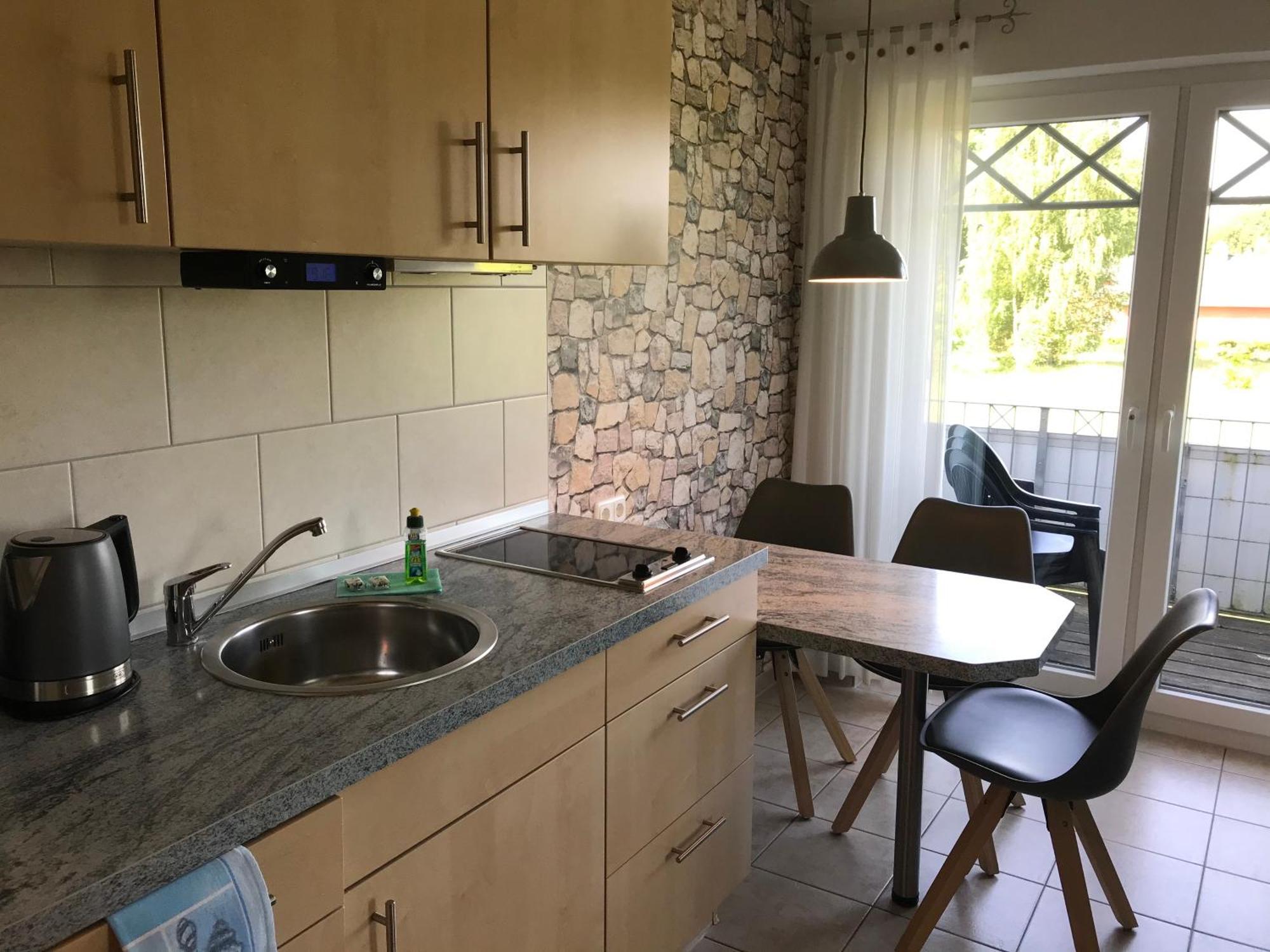 Sonnenwind Apartment Преров Екстериор снимка